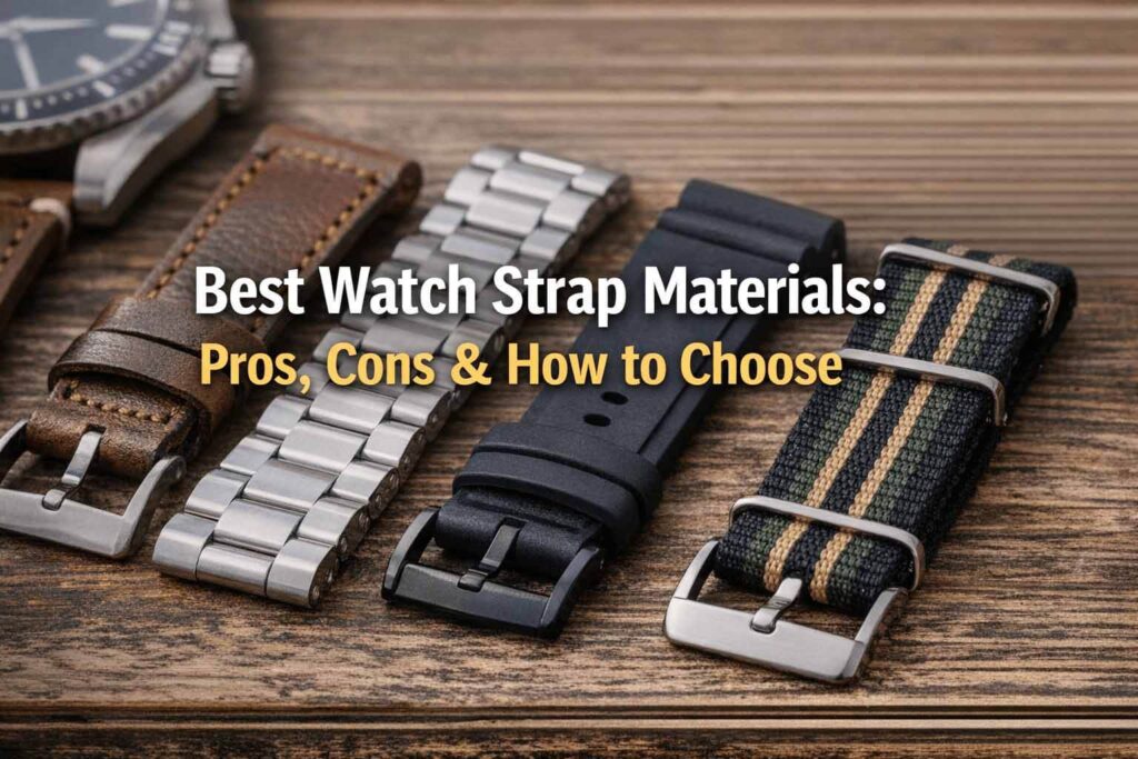 Watch Strap Materials Guide