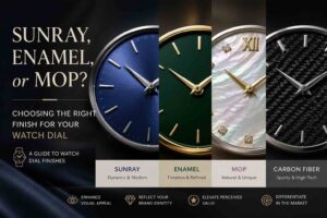 guide to watch dial finishes hongliyuanwatch