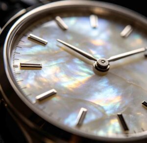mother of pearl watch dial