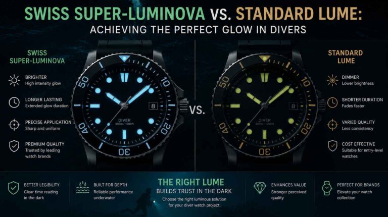 custom diver watch manufacturing