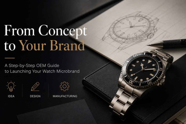 watch microbrand oem guide