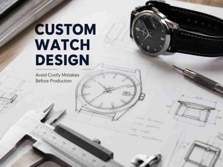 custom watch design mistakes