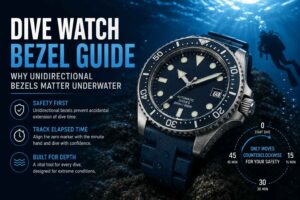 dive watch bezel guide hongliyuanwatch