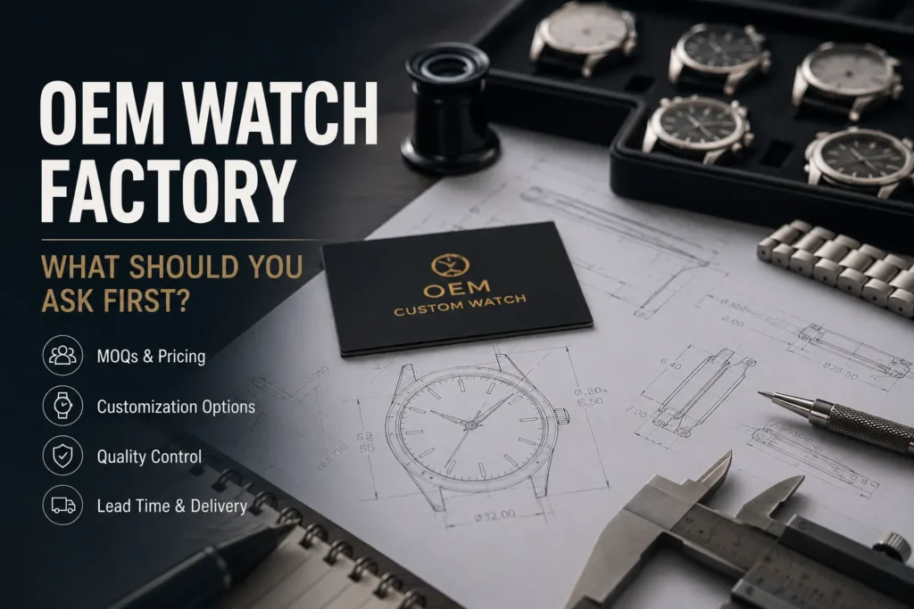 oem watch factory questions hongliyuanwatch