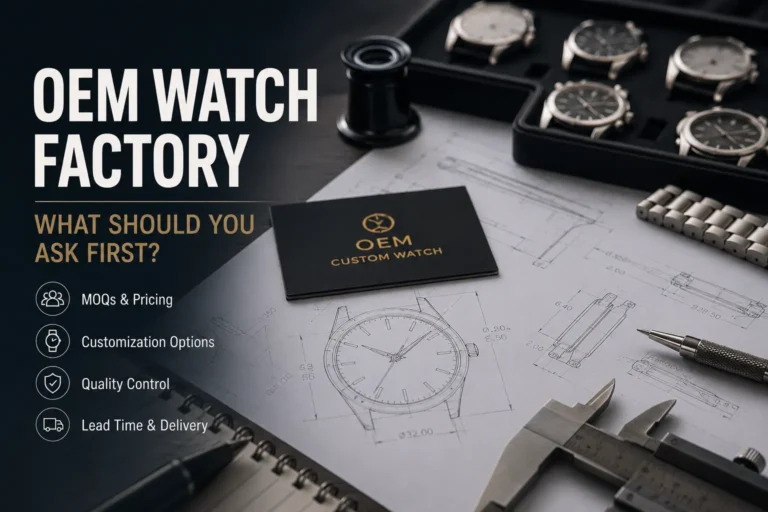 oem watch factory questions hongliyuanwatch