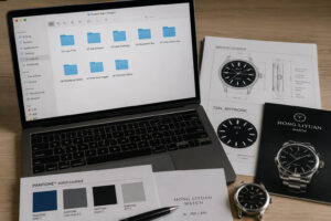 Custom Watch Design hongliyuanwatch