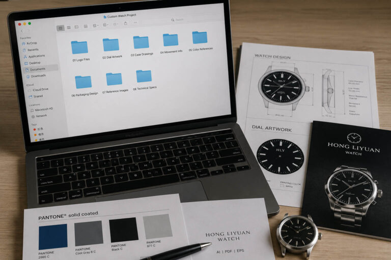 Custom Watch Design hongliyuanwatch