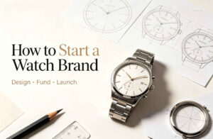 How to Start a Watch Brand 1
