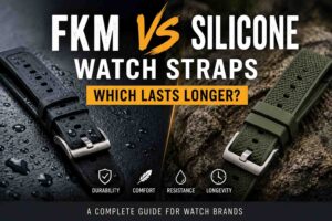fkm vs silicone watch strap hongliyuanwatch 1