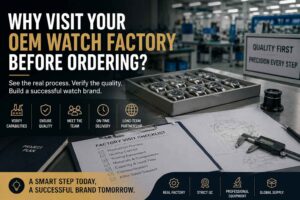 visit oem watch factory before ordering