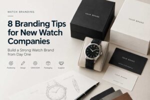 branding tips for new watch companies