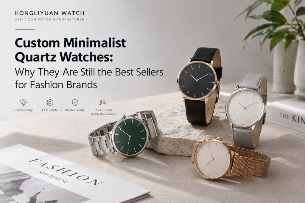 custom minimalist watch