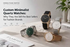custom minimalist watch