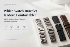 custom watch bracelet hongliyuanwatch