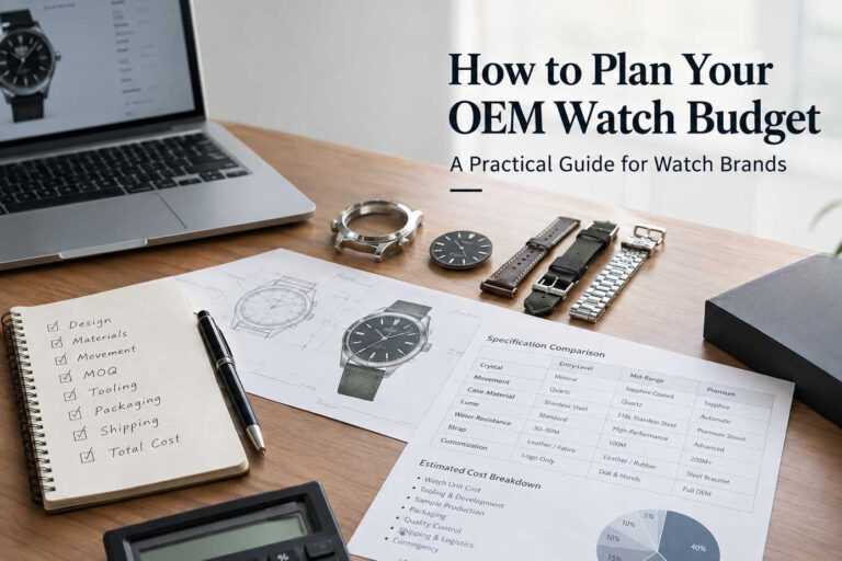 oem watch bugget