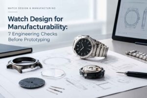 watch design for manufacturability 1