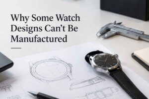 watch design manufacturing limitations